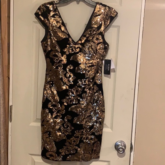 Sequin cocktail dress - Picture 1 of 4